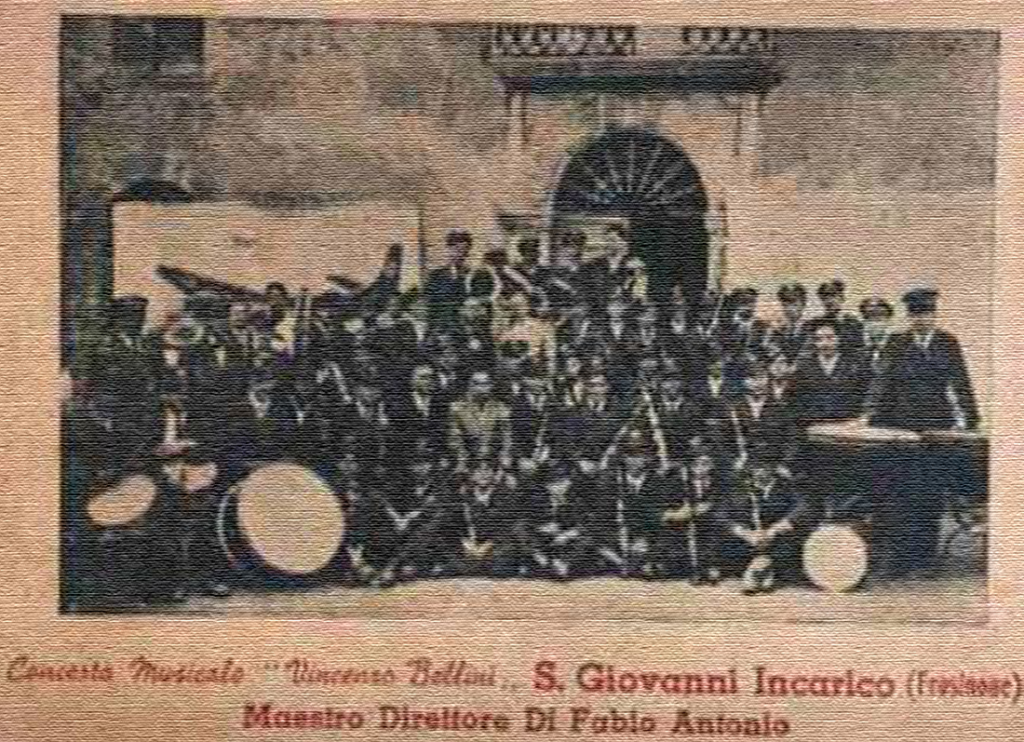 Banda Musicale "Vincenzo Bellini" Città di San Giovanni Incarico